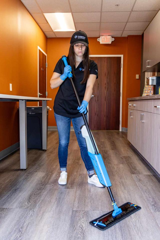 The Discreet Cleaning System Your Customers Will Appreciate