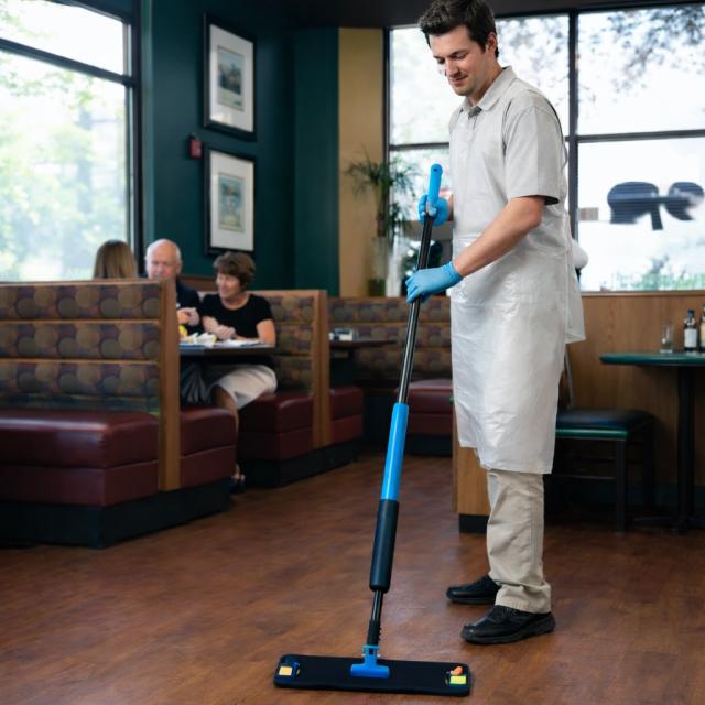 The Discreet Cleaning System Your Customers Will Appreciate