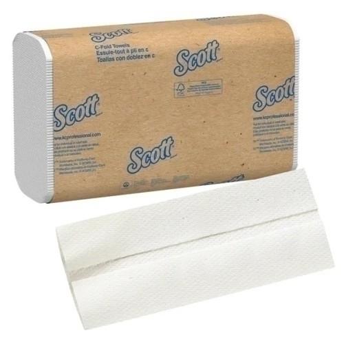 C FOLD WH 200 PK 12 PK CS