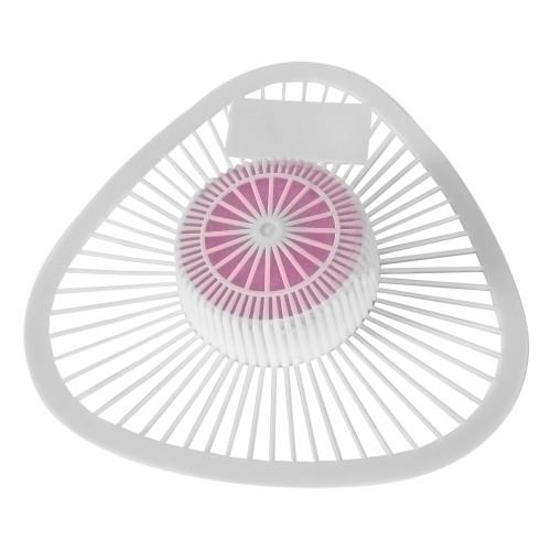 Health Gards® Urinal Screen w/ Non-Para Block, Pink, 12/cs - Cherry 01901