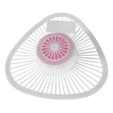 Health Gards® Urinal Screen w/ Non-Para Block, Pink, 12/cs - Cherry 01901