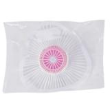 Health Gards® Urinal Screen w/ Non-Para Block, Pink, 12/cs - Cherry 01901 3