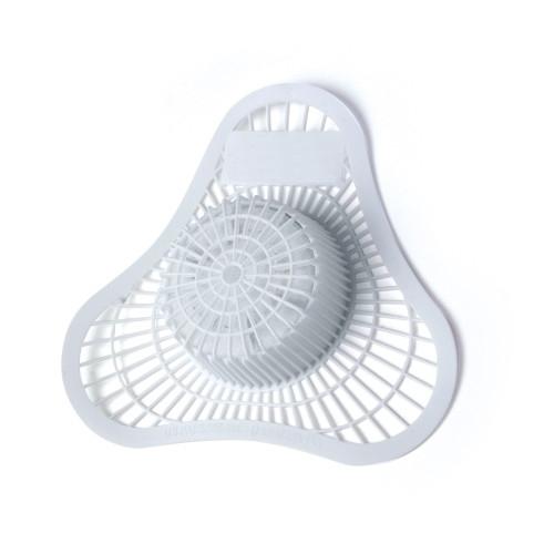Health Gards® Urinal Screen w/ Para Block, White, Cherry, 12/cs 01991W