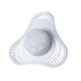 Health Gards® Urinal Screen w/ Para Block, White, Cherry, 12/cs 01991W