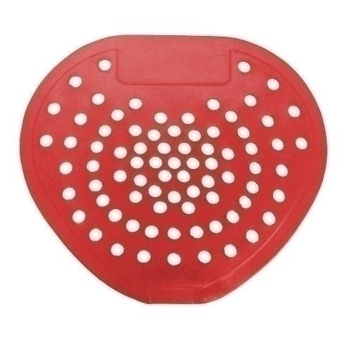 Hospeco® Health Gards® Vinyl Urinal Screen, 12/cs - Cherry/Red 03901