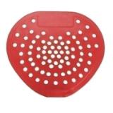 Hospeco® Health Gards® Vinyl Urinal Screen, 12/cs - Cherry/Red 03901