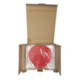 Hospeco® Health Gards® Vinyl Urinal Screen, 12/cs - Cherry/Red 03901 4