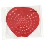 Hospeco® Health Gards® Vinyl Urinal Screen, 12/cs - Cherry/Red 03901 5