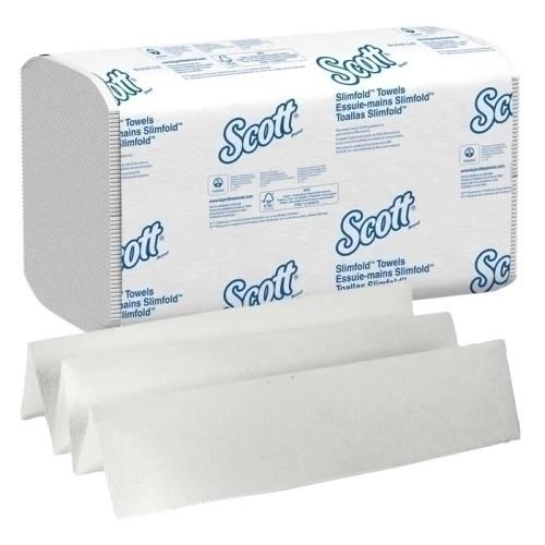 KLEENEX SLIMFOLD TOWELS 7.5  X 11.6  90 PACK 24 PACKS CASE