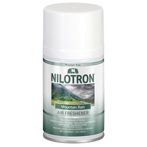 Nilotron Metered Aerosol Refill  Mountain rain  7oz  12 cs