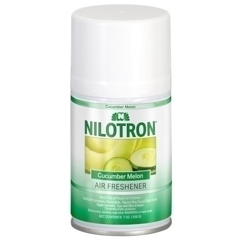 Hospeco® Nilotron® Metered Aerosol Refill, 7 oz, 12/cs, Cucumber Melon 05405