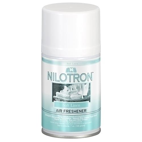 Nilotron Metered Aerosol Refill  Soft Linen  7oz  12 CS