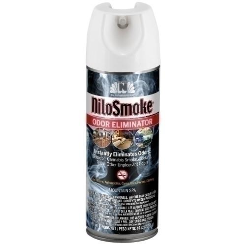 Nilosmoke Odor Eliminating Aerosol  Mtn Spa  10oz  12 CS