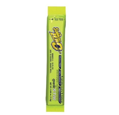 SQW QWIKSTICK-LEMONLIME-SINGLES SUGARFREE-20OZ  50 PK 500 CS