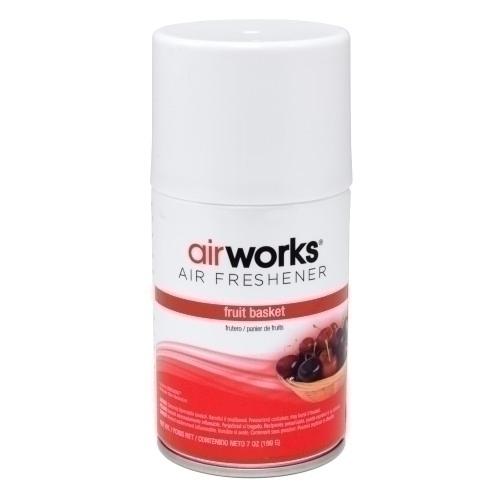 Hospeco® AirWorks® Metered Aerosol Air Freshener, 12/cs, Fruit Basket 07929