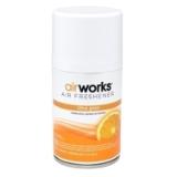 Hospeco® AirWorks® Metered Aerosol Air Freshener, 12/cs, Citrus Grove 07931