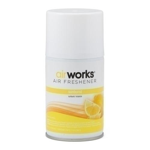 Hospeco® AirWorks® Metered Aerosol Air Freshener, 12/cs, Sunburst 07933