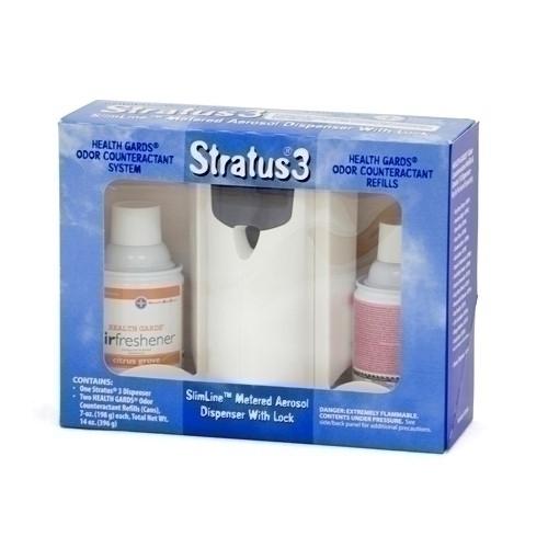 Health Gards® Metered Aerosol Air Fresheners Kit 079SK