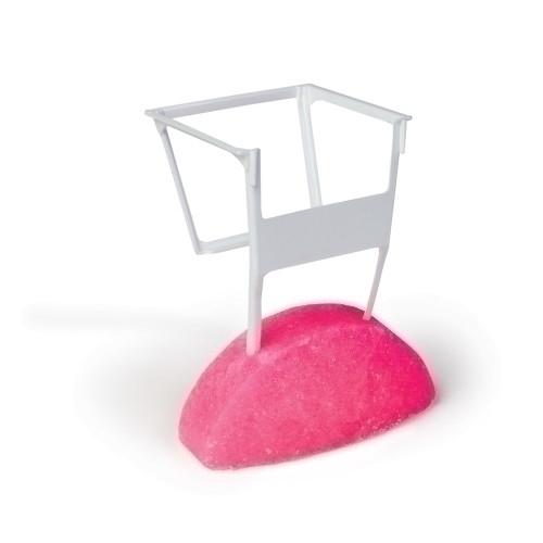 Health Gards® Para Block in Shipper, Pink, Cherry, 12/bx - 12 bxs/cs 08411