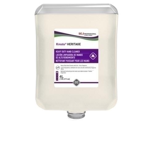 HERITAGE HAND SOAP 4 LITER CARTRIDGE 4 CS