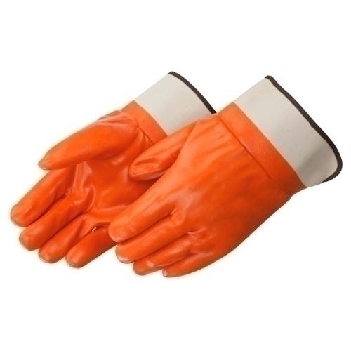 FOAM LINED PVC COAT GLV ORG