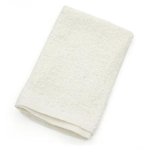 SpaceWorks® New Terry Bar Towels, Bulk, White, 14