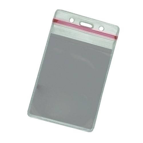 VERTICAL POUCH  ZIPLOCK INCL.UPC LABEL ON EA 