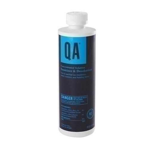 QA CONCENTRATED DISINFECTANT SOLUTION  16 OZ BOTTLE  6 CASE