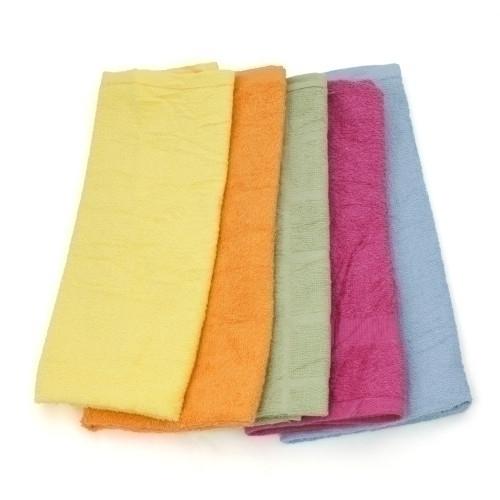 HAND TOWEL ASSORTED COLORS 25  SW