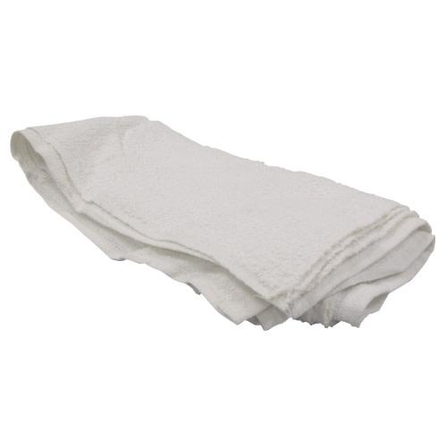 HALF TOWELS ASST WHITE 25  SW