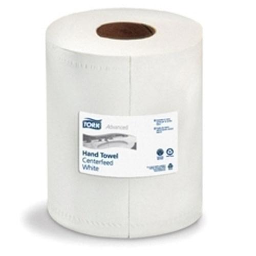 ADVANCED CENTERFEED  2PLY  12 ROLLS  266 SHEETS ROLL  WHITE