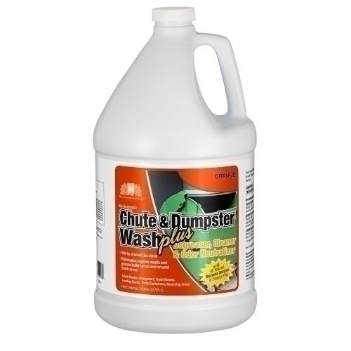 Chute   Dumpster Wash PLUS Bio-Enzymatic Cleaner  citrus  ga