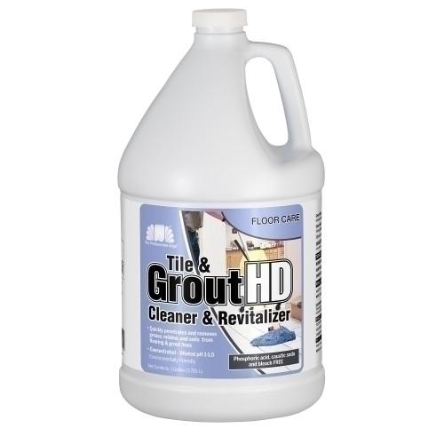 Grout HD Cleaner   Revitalizer  gallon  4 cs