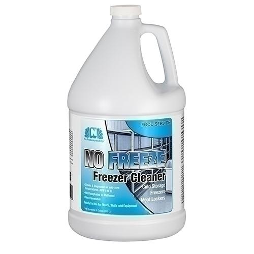 No Freeze Freezer Cleaner  gallon  4 cs