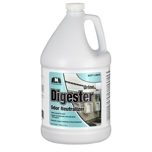 Urine Digester with Odor Neutralizer  soft linen fragrance 