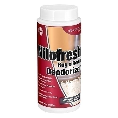NILOFRESH RUG   ROOM DEODORIZER  RED CLOVER TEA  16OZ  12 CS