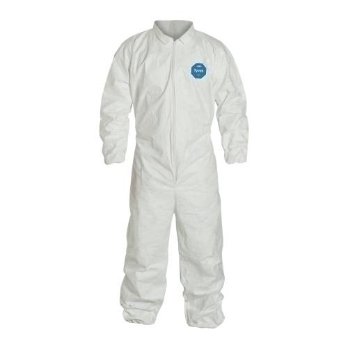 COVERALL TYVEK ELASTIC WRISTS   ANKLES  XXLG 25 CS