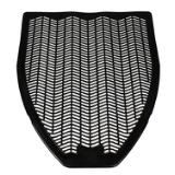 Impact® Fragranced Urinal Mat, Fresh Scent, Black, 6/cs 1525 5