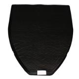 Impact® Fragranced Urinal Mat, Fresh Scent, Black, 6/cs 1525 5 C7C0