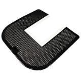 Impact® Fragranced Commode Mat, Fresh Scent, Black 1550 5 C1L0