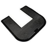 Impact® Fragranced Commode Mat, Fresh Scent, Black 1550 5 C1R0