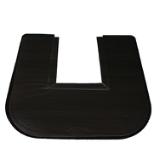 Impact® Fragranced Commode Mat, Fresh Scent, Black 1550 5 C7C0