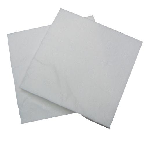 WIPER BULKY WHITE 11X11
