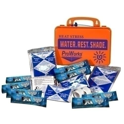 HEAT STRESS FIRST AID KIT  1 EACH