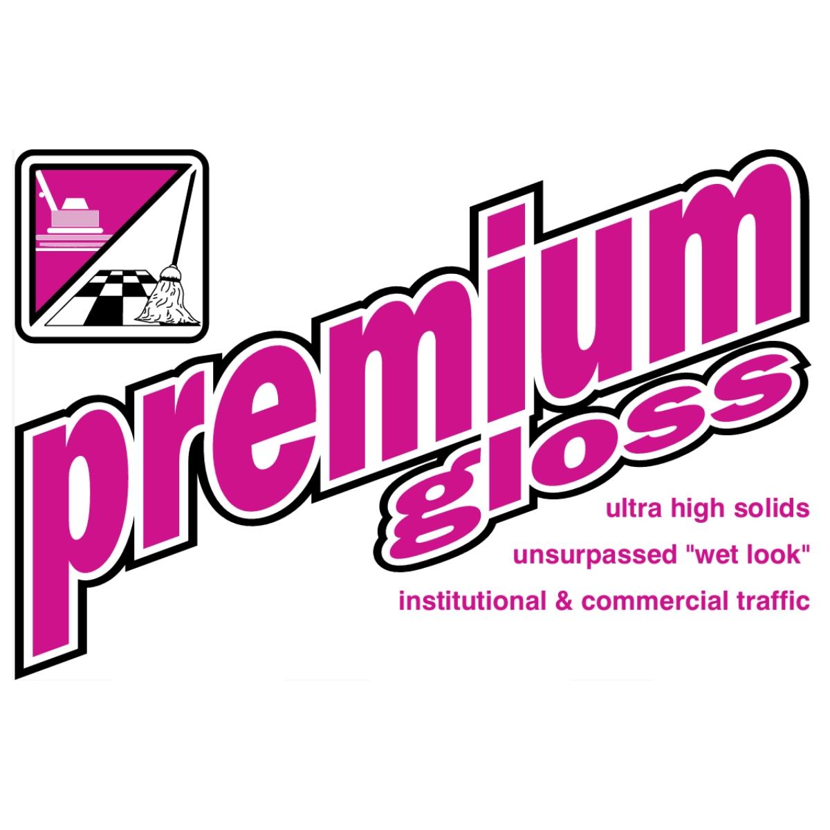 Hospeco® Premium Gloss Ultra High Solids Acrylic Urethane Floor Finish, 5 Gallon Pail 21105CC