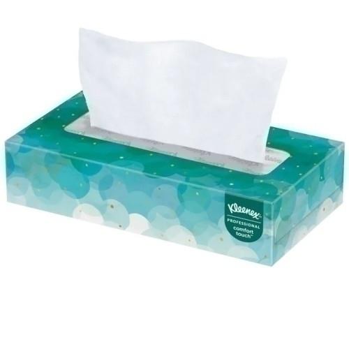 FACIAL TISSUE  2PLY  8.4  X 8.2   100 BX