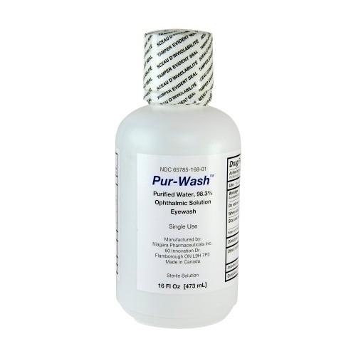 EYEWASH REFILL BOTTLE 16 OZ