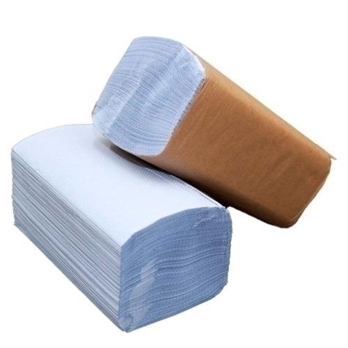 BLUE WINDSHIELD TOWEL  2 PLY  9.25X10.25  168 PK  12 PK CS