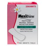 Maxithins® Vended Pantyliners, Light Protection, 200/cs 25030073 C1C1