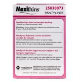 Maxithins® Vended Pantyliners, Light Protection, 200/cs 25030073 C7N1